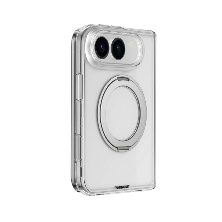 قاب یانگ کیت Youngkit Clear Stand Series Case Magsafe یک طرفه آیفون Duo (GN481)