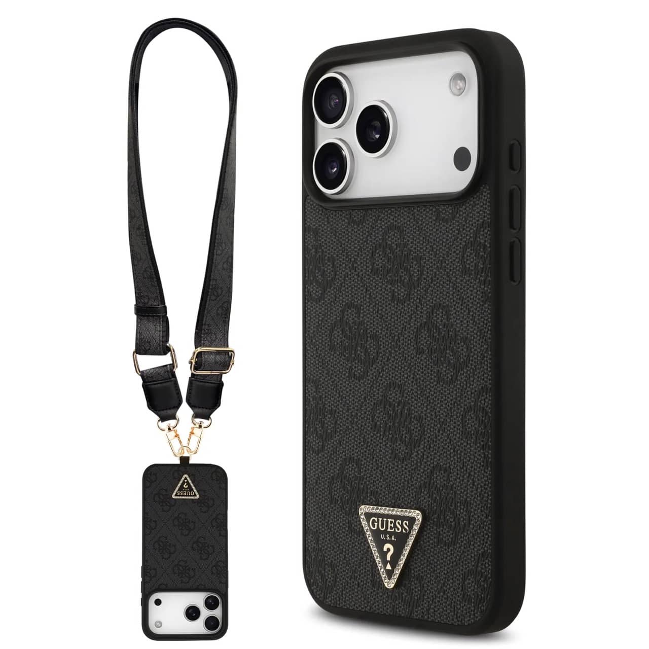 قاب Guess گس شماره 4 Iphone سری 17 (GN482)