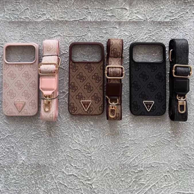 قاب Guess گس شماره 4 Iphone سری 17 (GN482)