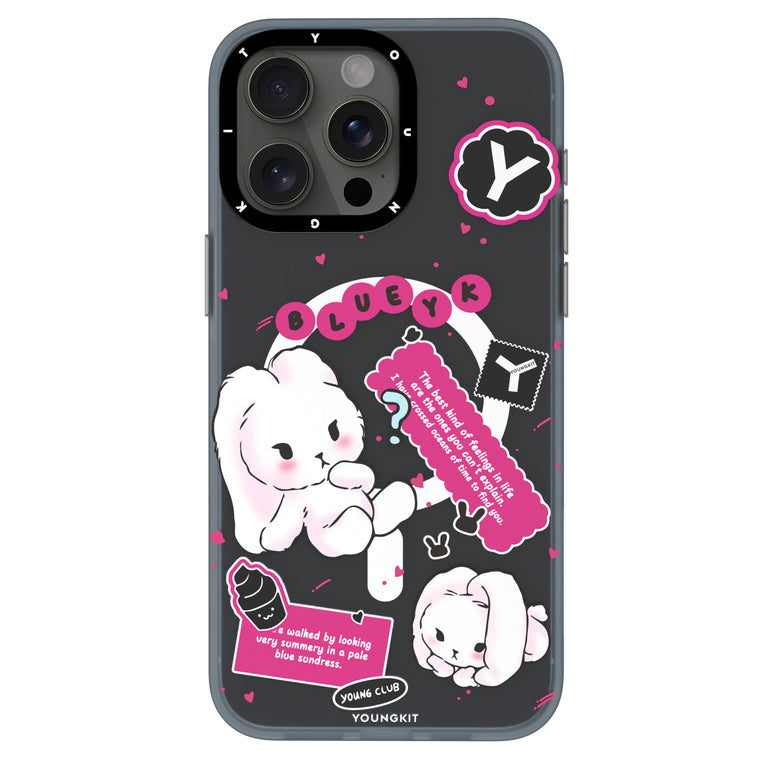 قاب یانگ کیت Youngkit Fun Rabbit Magsafe Iphone (GN488)