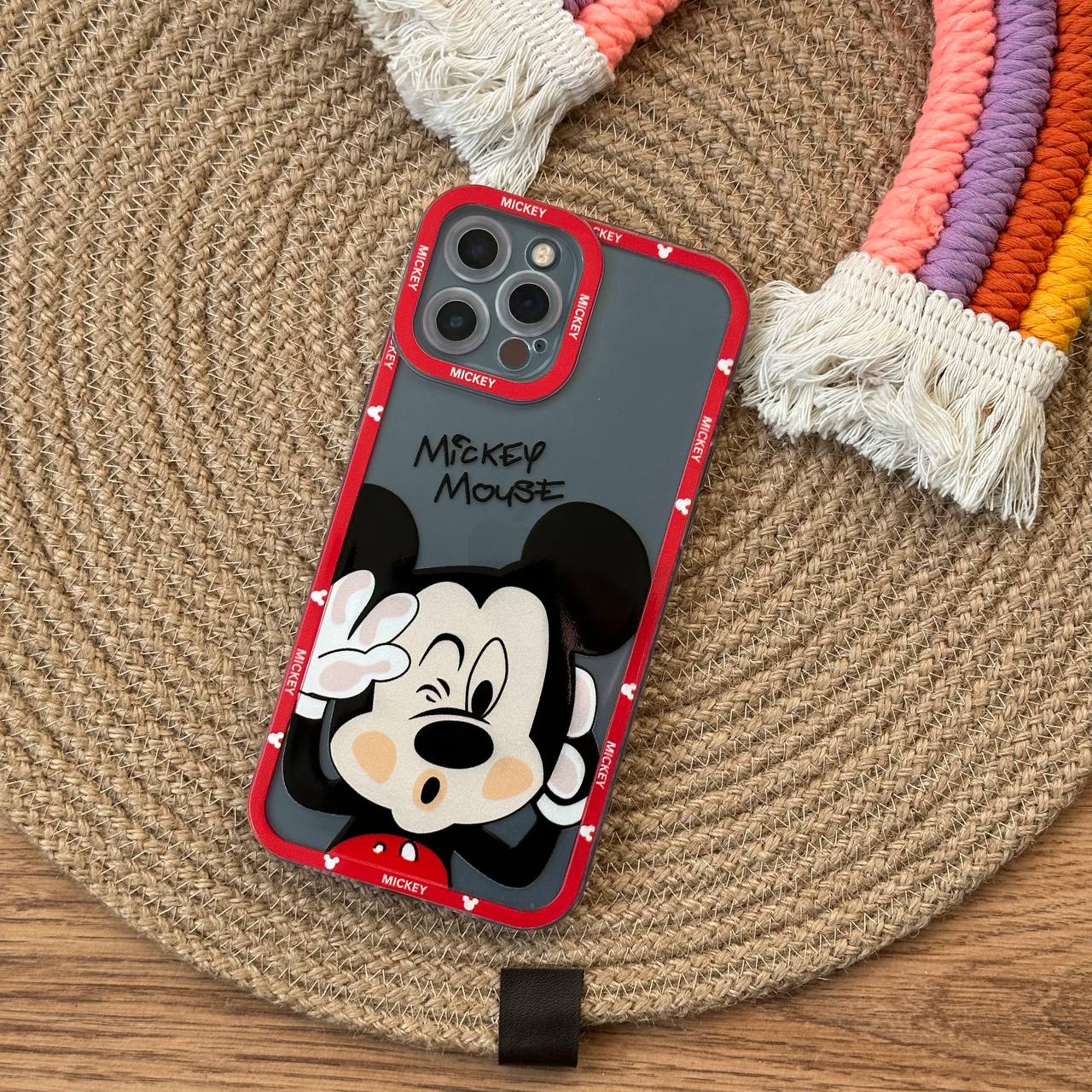 قاب Micky Mouse میکی موس آیفون Iphone (GN492)