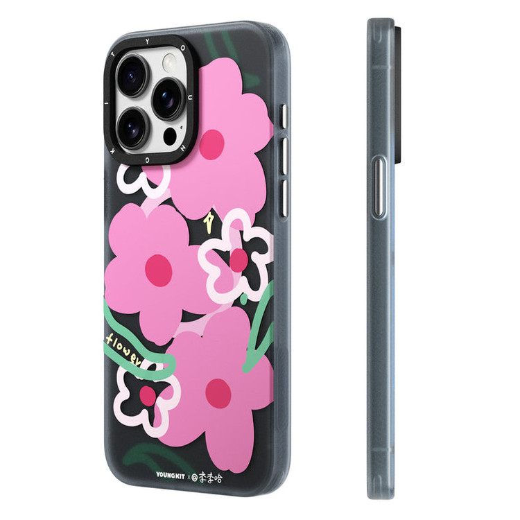 قاب Youngkit یانگ کیت Irregular Floral Magsafe Series آیفون Iphone (GN493)