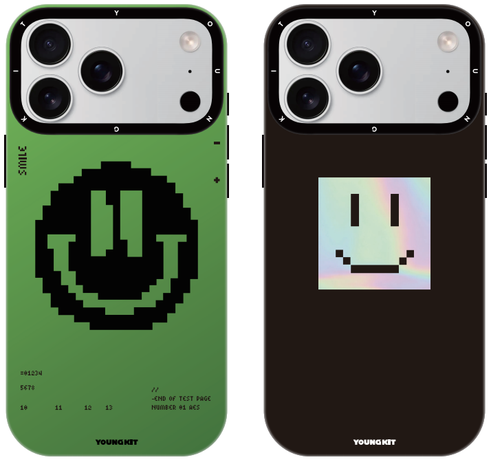 قاب Youngkit یانگ کیت Fangyuan Smile series Iphone (GN495)