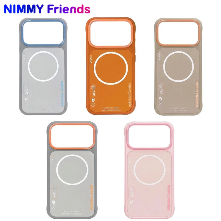 قاب نیمی Nimmy Cool & Cute Case Magnetic Series سری 17 & 18 (GN499)