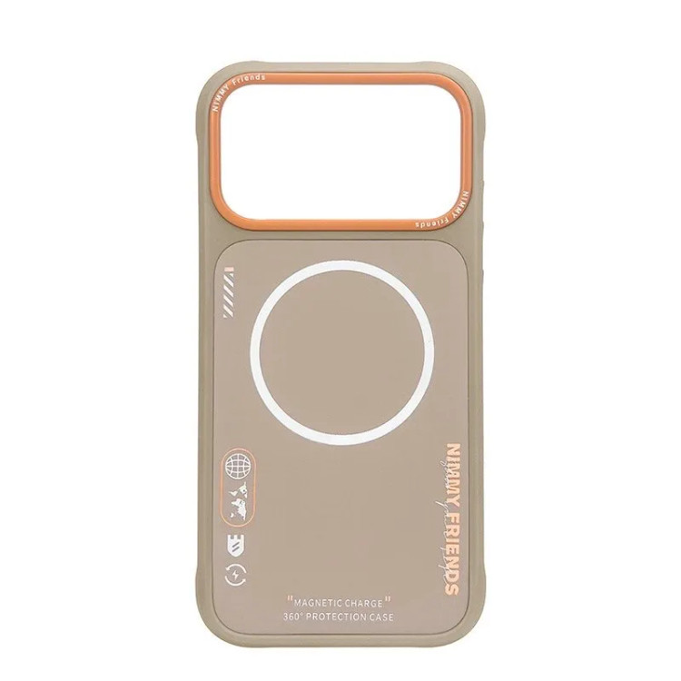 قاب نیمی Nimmy Cool & Cute Case Magnetic Series سری 17 & 18 (GN499)