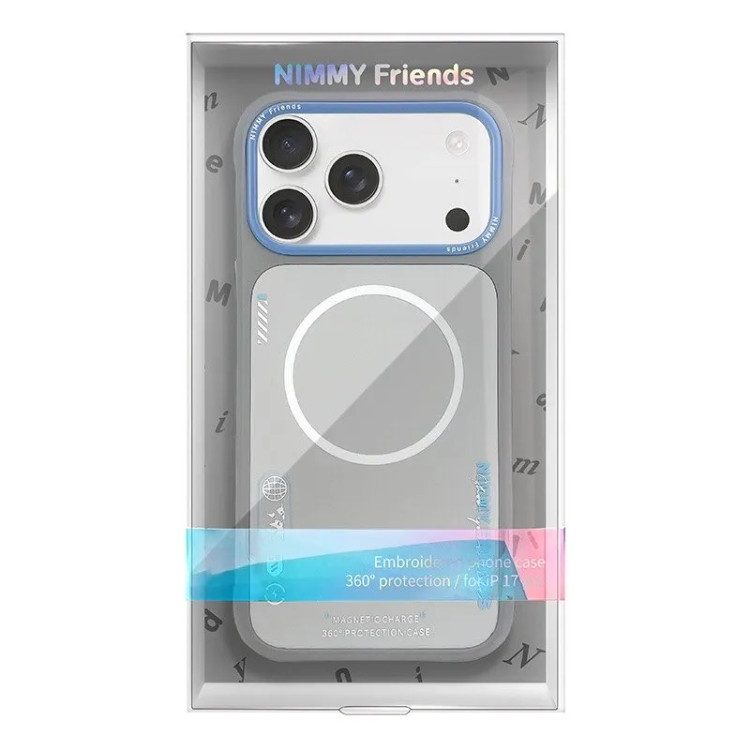 قاب نیمی Nimmy Cool & Cute Case Magnetic Series سری 17 & 18 (GN499)