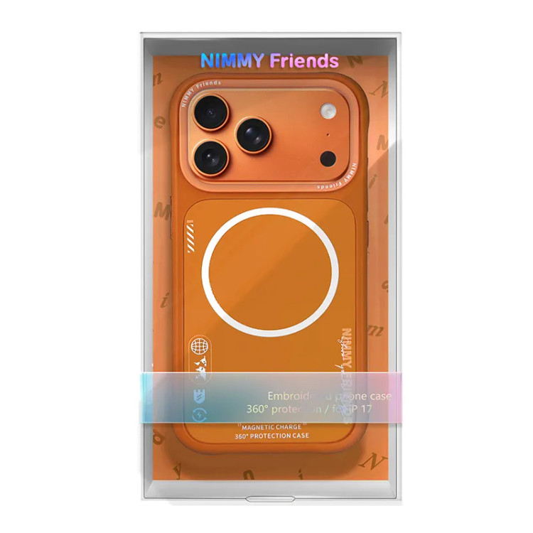 قاب نیمی Nimmy Cool & Cute Case Magnetic Series سری 17 & 18 (GN499)