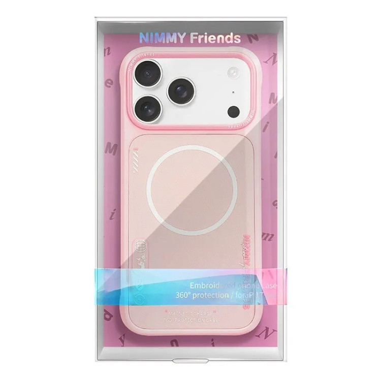 قاب نیمی Nimmy Cool & Cute Case Magnetic Series سری 17 & 18 (GN499)