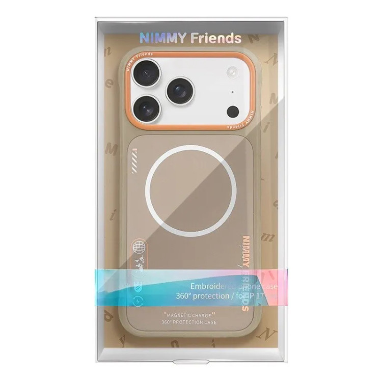 قاب نیمی Nimmy Cool & Cute Case Magnetic Series سری 17 & 18 (GN499)