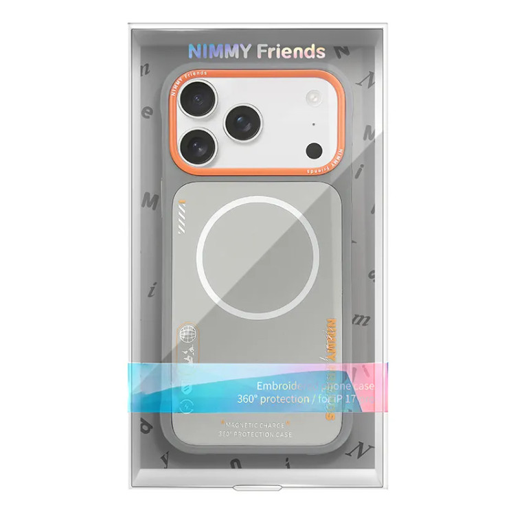 قاب نیمی Nimmy Cool & Cute Case Magnetic Series سری 17 & 18 (GN499)
