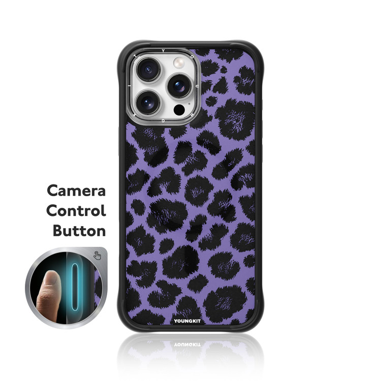 قاب Youngkit یانگ کیت Leopard Removable Liquid Silicone Magsafe Iphone (GN501)