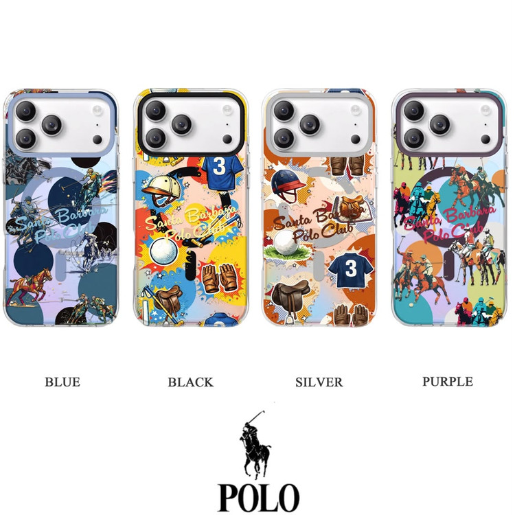 قاب پولو Polo Hygge آیفون سری 17 & 18 (GN504)