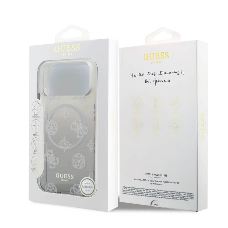قاب Guess گس شماره 9 Iphone سری 17 (GN505)