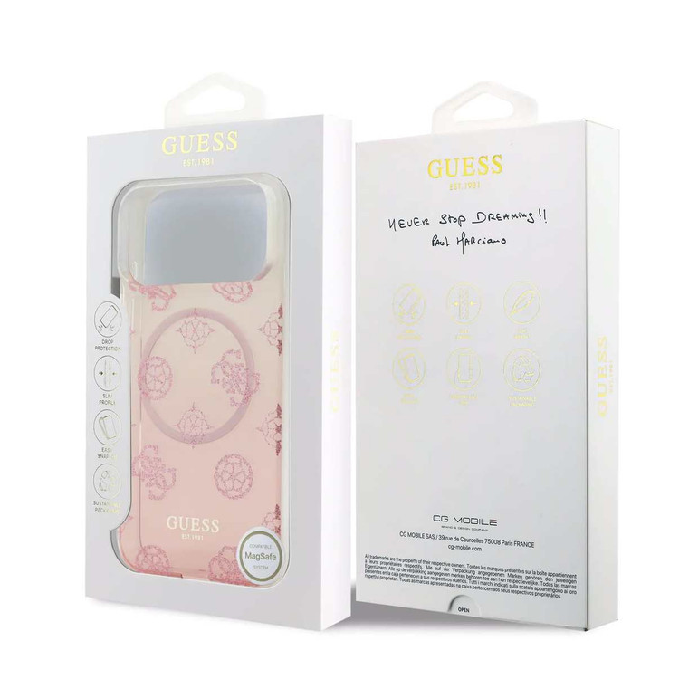 قاب Guess گس شماره 9 Iphone سری 17 (GN505)