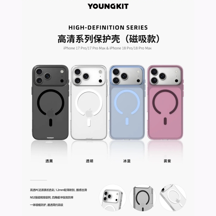 قاب یانگ کیت Youngkit HD Magnetic Series (GN507)
