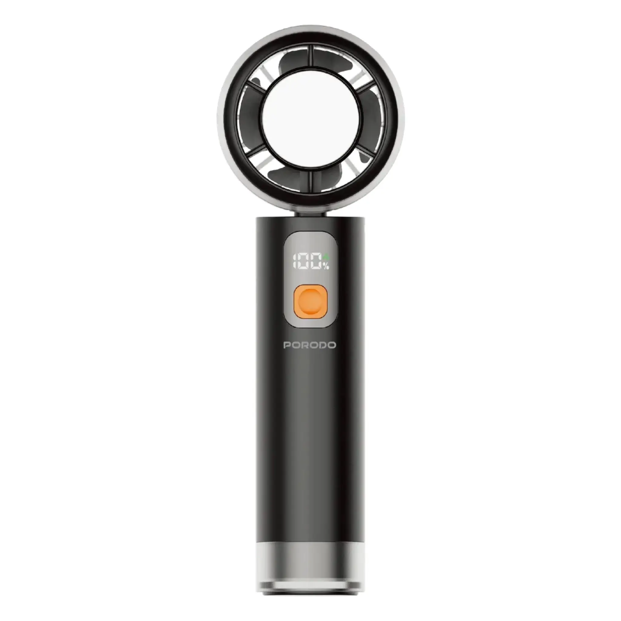 پنکه دستی Porodo ChilloFlex Rechargeable Cooling Fan (GN509)