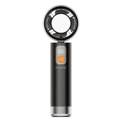 پنکه دستی Porodo ChilloFlex Rechargeable Cooling Fan (GN509)