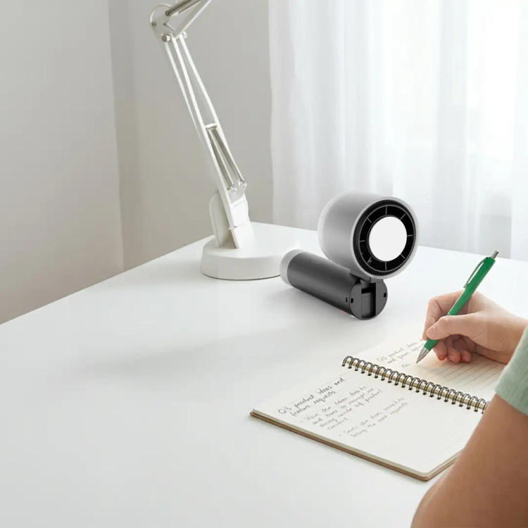پنکه دستی Porodo ChilloFlex Rechargeable Cooling Fan (GN509)