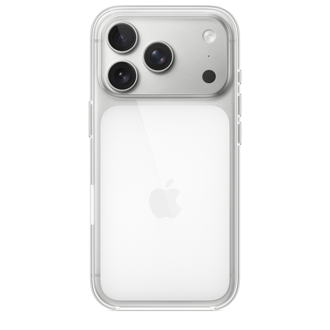 قاب شفاف iPhone Clear Case with MagSafe سری 17 (GN514)