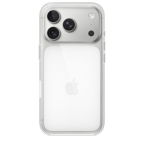 قاب شفاف iPhone Clear Case with MagSafe سری 17 (GN514)