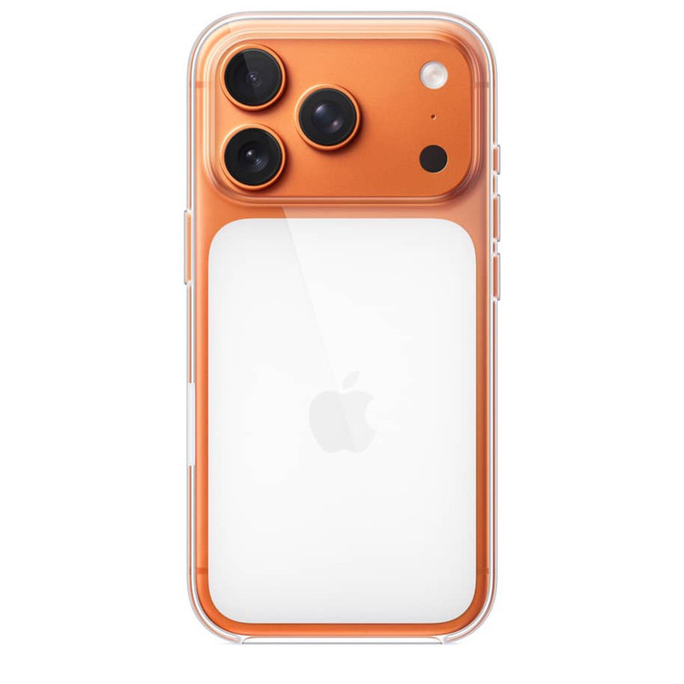 قاب شفاف iPhone Clear Case with MagSafe سری 17 (GN514)