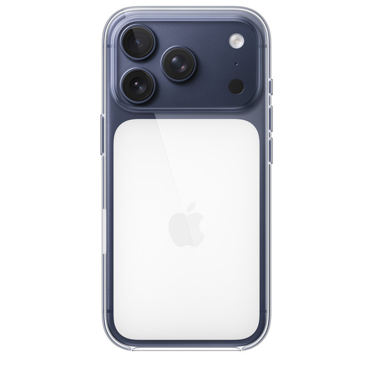 قاب شفاف iPhone Clear Case with MagSafe سری 17 (GN514)