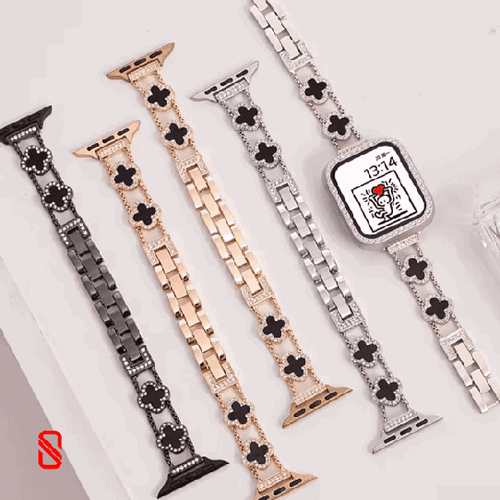 بند اپل واچ دیاموند Van Cleef ون کلیف YSL (GN517)