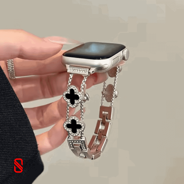 بند اپل واچ دیاموند Van Cleef ون کلیف YSL (GN517)