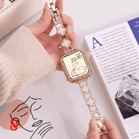 بند اپل واچ دیاموند Van Cleef ون کلیف YSL (GN517)