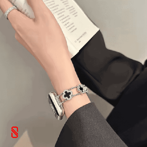 بند اپل واچ دیاموند Van Cleef ون کلیف YSL (GN517)