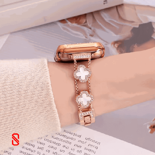 بند اپل واچ دیاموند Van Cleef ون کلیف YSL (GN517)