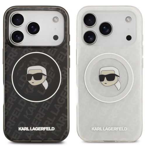 قاب کارل لاگرفلد Karl Lagerfeld شماره 2 سری Iphone 17 (GN523)