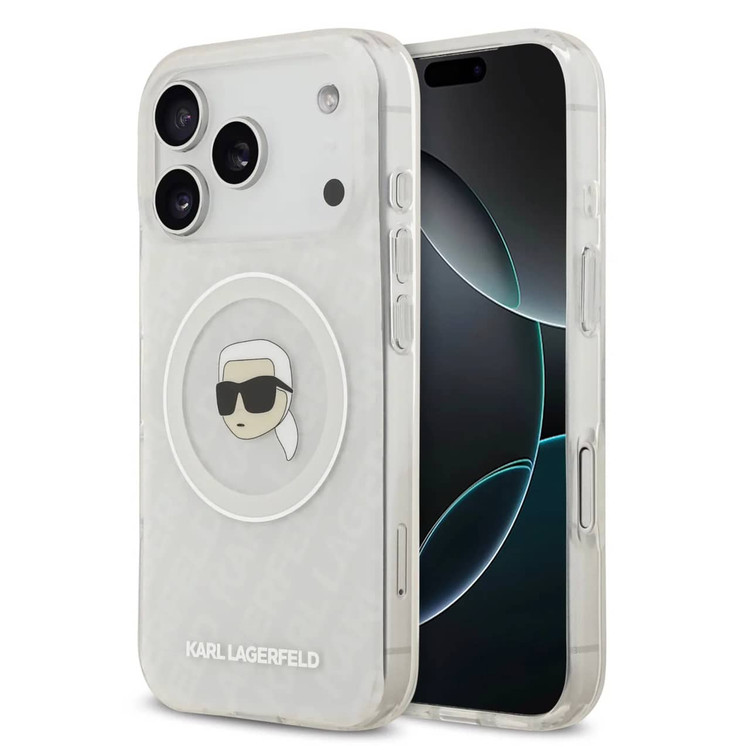 قاب کارل لاگرفلد Karl Lagerfeld شماره 2 سری Iphone 17 (GN523)