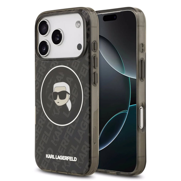 قاب کارل لاگرفلد Karl Lagerfeld شماره 2 سری Iphone 17 (GN523)