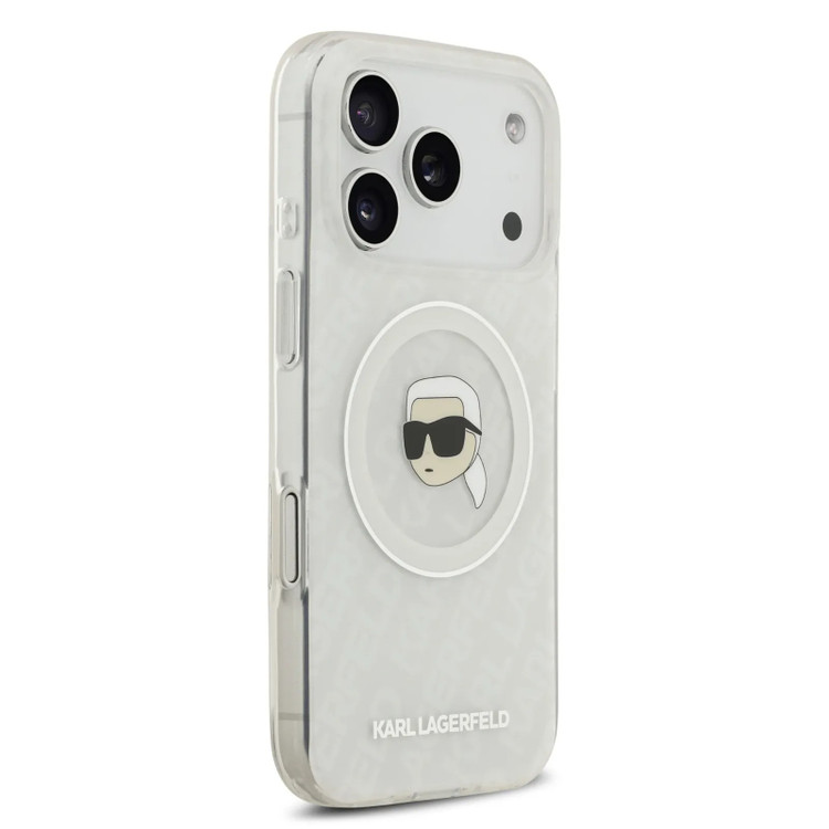 قاب کارل لاگرفلد Karl Lagerfeld شماره 2 سری Iphone 17 (GN523)