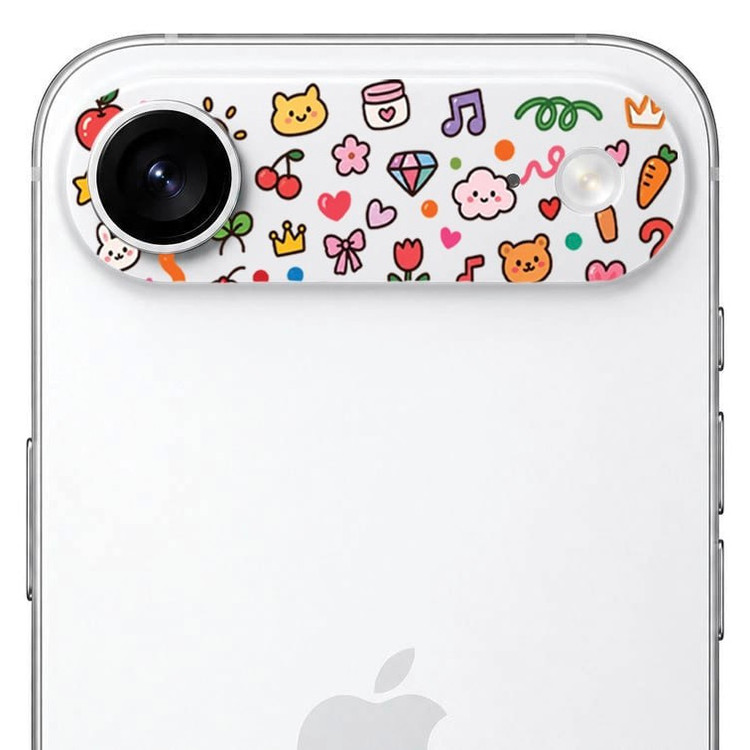 محافظ دور لنز طرح Colorful بلو Blueo Invisible Shock-Resistant Lens Protection (GN524)