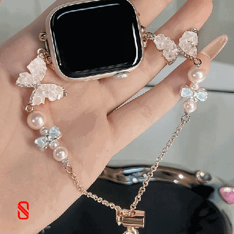 بند اپل واچ لومیرا Butterfly پروانه (GN525)