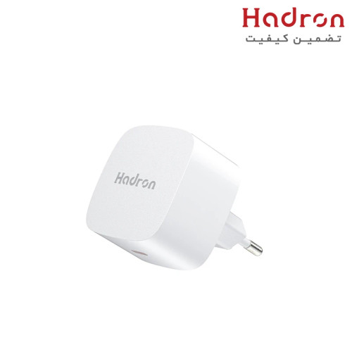 شارژر دیواری Hadron هادرون Single Port 25W Type-C Wall Charger C1011 (GN529)