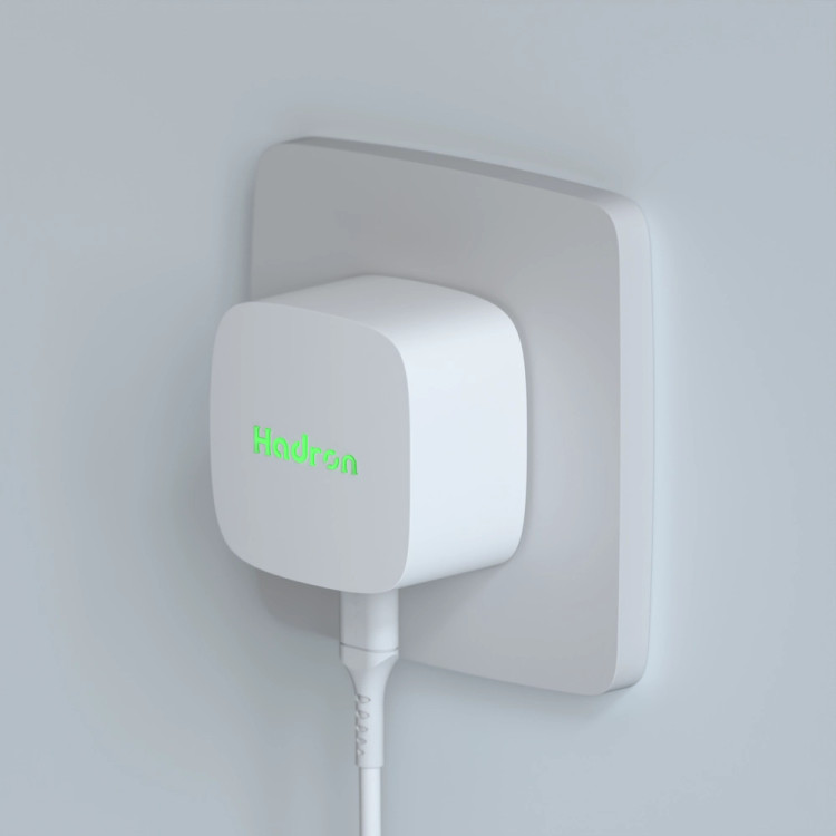 شارژر دیواری Hadron هادرون Single Port 25W Type-C Wall Charger C1011 (GN529)