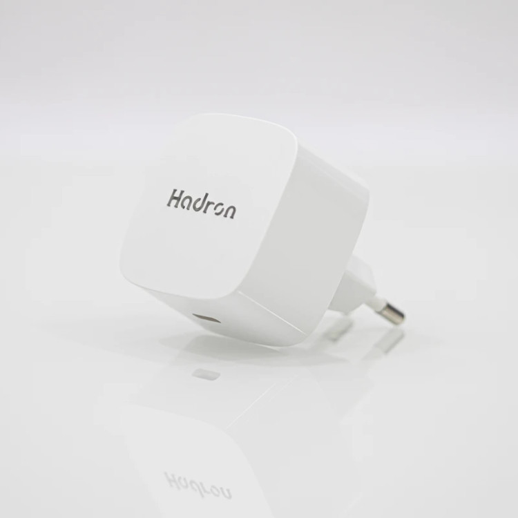 شارژر دیواری Hadron هادرون Single Port 25W Type-C Wall Charger C1011 (GN529)