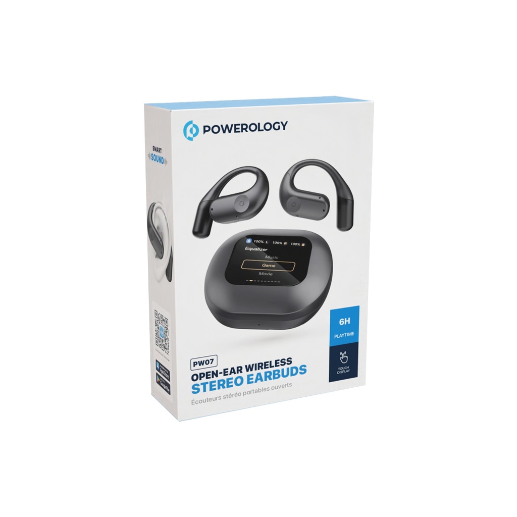 ایرباد پاورولوژی Powerology Open-Ear Wireless Stereo Earbuds (GN530)