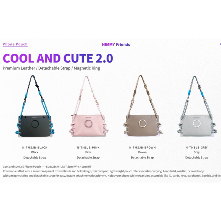 کیف دستی نیمی Nimmy Cool & Cute Bag Series (GN534)