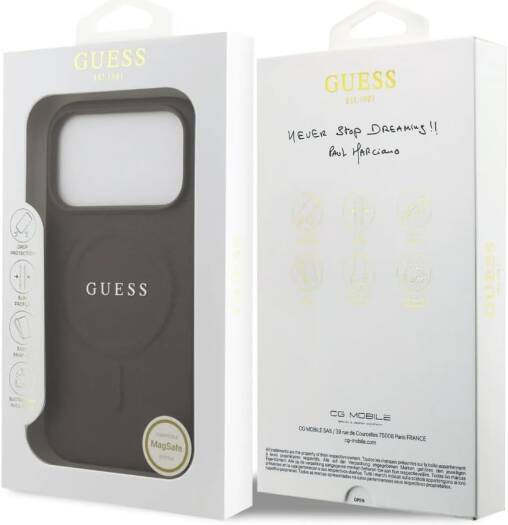 قاب Guess گس شماره 10 سری Iphone17 (GN536)