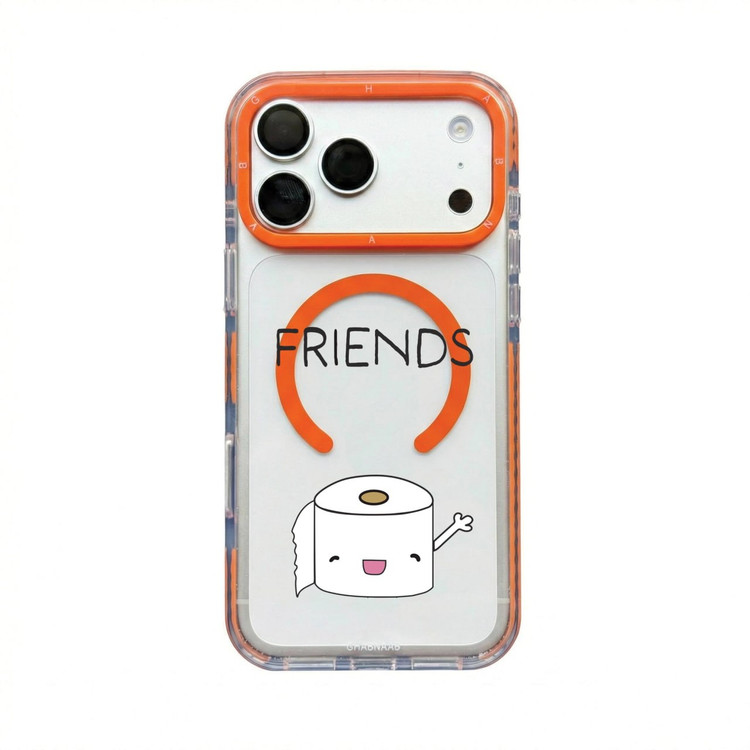 قاب Friends با مگ سیف قاب ناب ghabnaab آیفون (GN540)