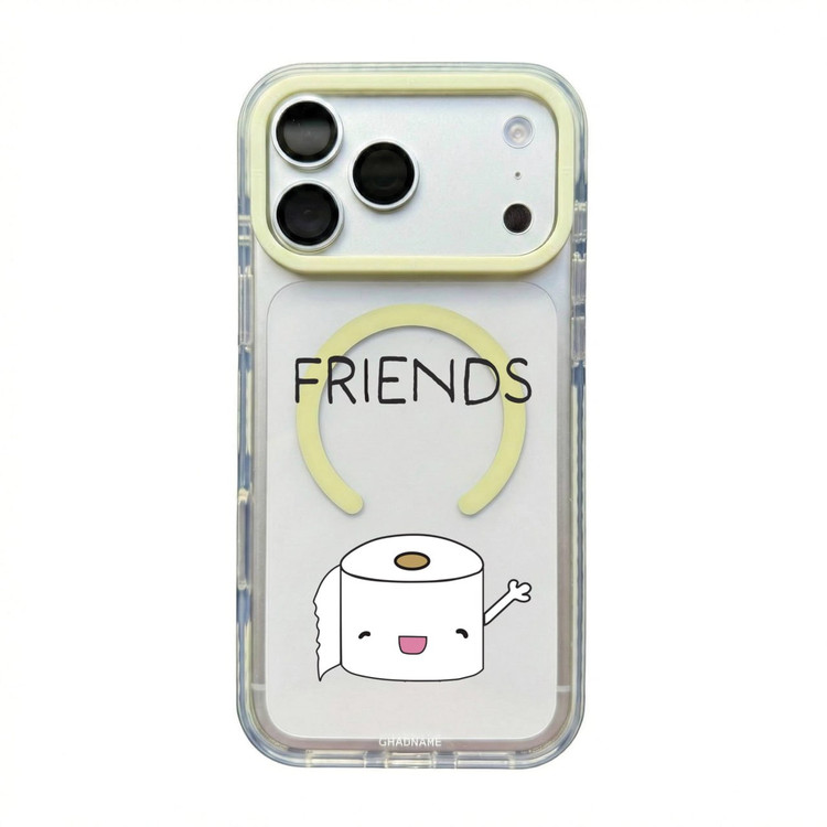 قاب Friends با مگ سیف قاب ناب ghabnaab آیفون (GN540)