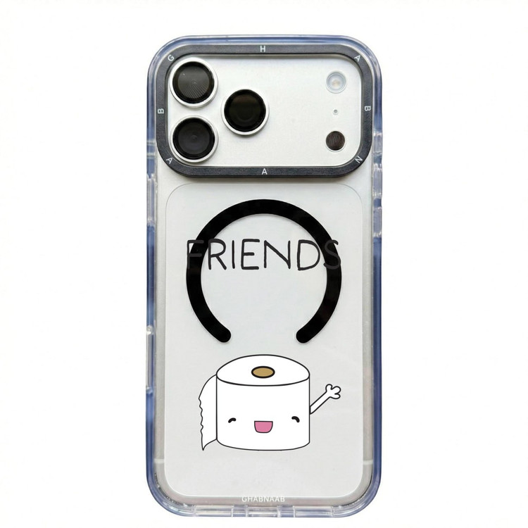 قاب Friends با مگ سیف قاب ناب ghabnaab آیفون (GN540)