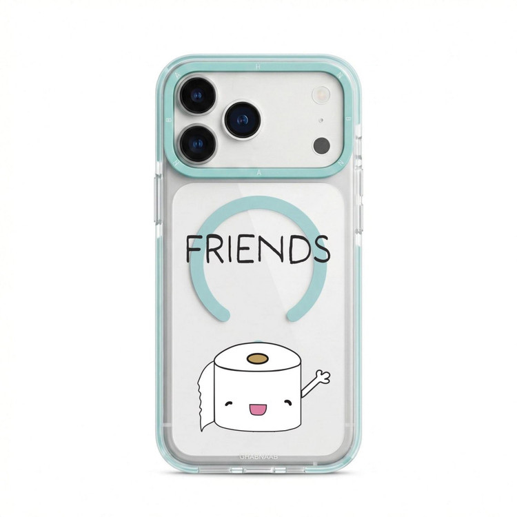 قاب Friends با مگ سیف قاب ناب ghabnaab آیفون (GN540)