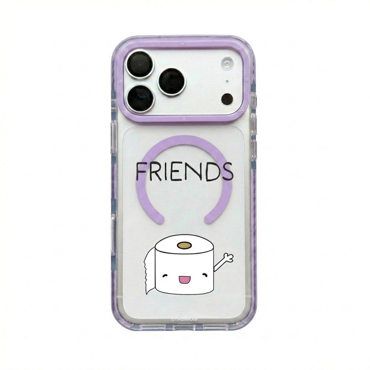 قاب Friends با مگ سیف قاب ناب ghabnaab آیفون (GN540)