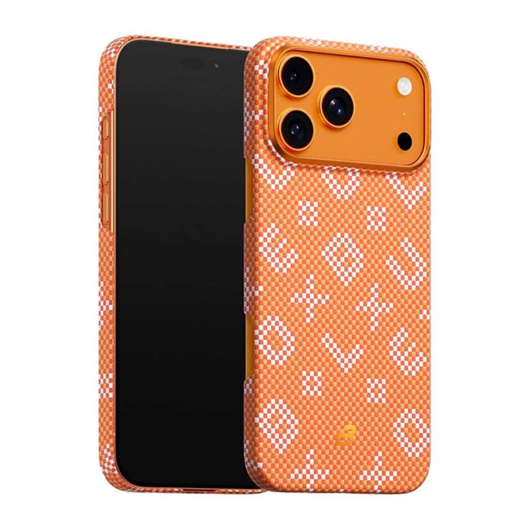 قاب Blueo بلو بافت Gilded Tactile Woven Aramid Fiber Magnetic Case (GN543)