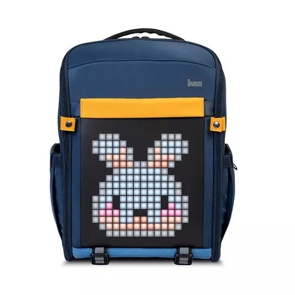 کوله پشتی Divoom Pixoo-Backpack-S Innovative Smart LED Backpack (GN547)